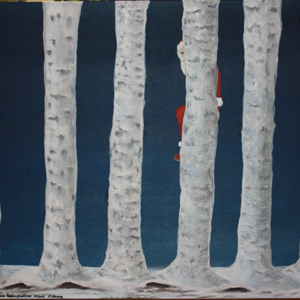 Acryl auf Leinwand, 75x115cm, 2015