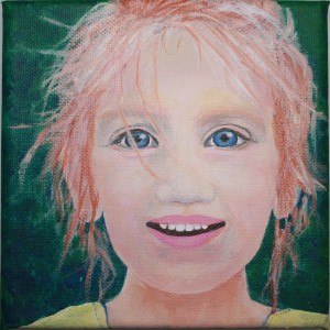 Acryl auf Leinwand, 15x15cm, 2015