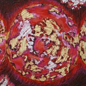 Die drei irdischen Schwestern - Rot