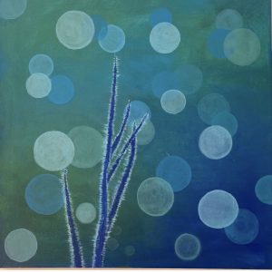 Nummer zwei mit Reflexionen