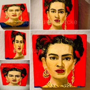 Frida, Collage der Darstellung