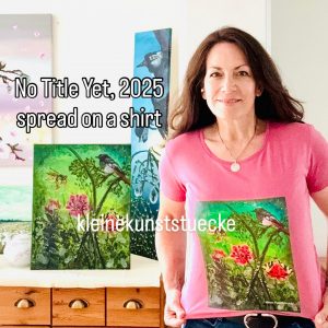 Kunst auf T-Shirt