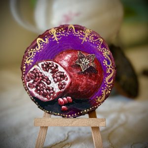 Granatapfel, Alternative Darstellung