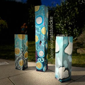 Standobjekte Ginkgo Biloba und Manifestation von 48cm bis 80cm Höhe